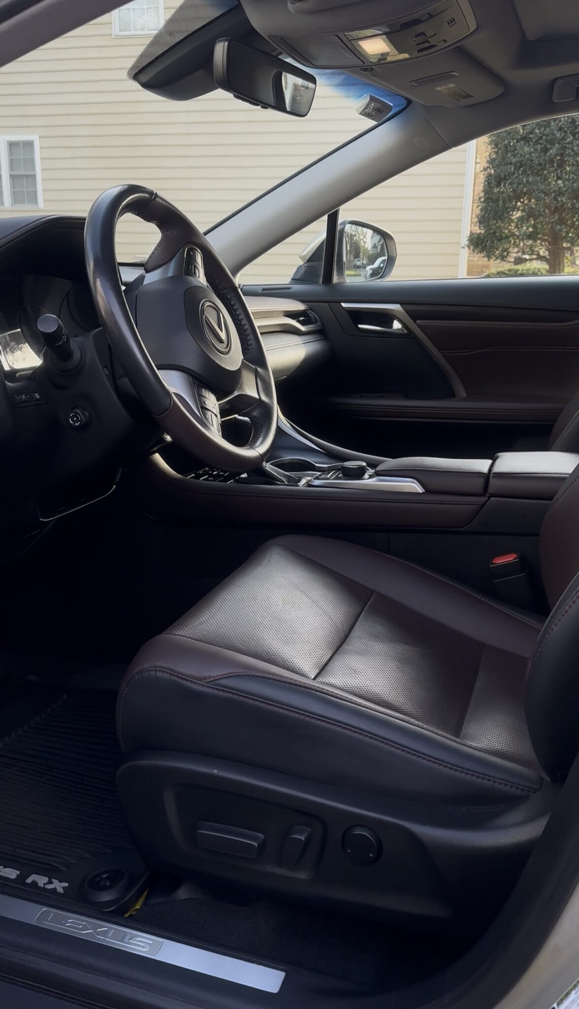 Interior Detailing results in the Richmond area of Virginia