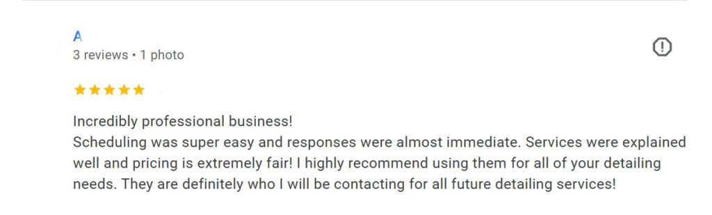 Review of a Detail in Hampton, VA