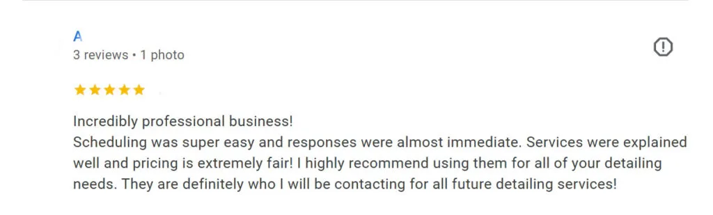 Review of a Detail in Hampton, VA