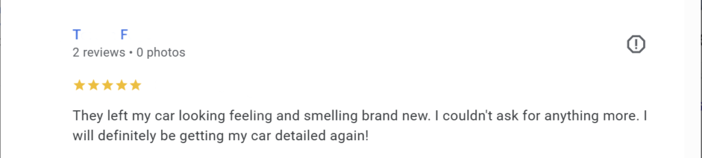 full detail review richmond