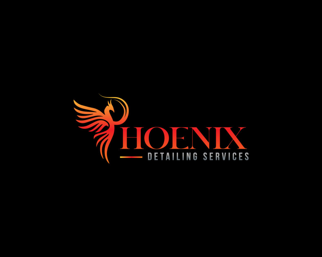 phoenix detailing services logo for mobile auto detailing in newport news, va.